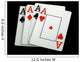 Playing Cards Wall Decal