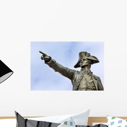 Rochambeau Statue Lafayette Park Washington DC Wall Decal