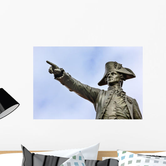 Rochambeau Statue Lafayette Park Washington DC Wall Decal