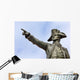 Rochambeau Statue Lafayette Park Washington DC Wall Decal