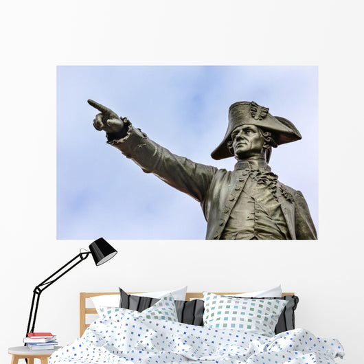 Rochambeau Statue Lafayette Park Washington DC Wall Decal