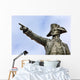 Rochambeau Statue Lafayette Park Washington DC Wall Decal