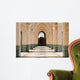 Morocco. Arcade of Hassan II Mosque in Casablanca Wall Decal