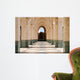 Morocco. Arcade of Hassan II Mosque in Casablanca Wall Decal
