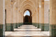 Morocco. Arcade of Hassan II Mosque in Casablanca Wall Decal