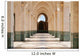 Morocco. Arcade of Hassan II Mosque in Casablanca Wall Decal