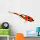Koi Fish White Wall Decal