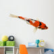 Koi Fish White Wall Decal