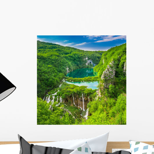 Plitvice Lakes Croatia Wall Decal
