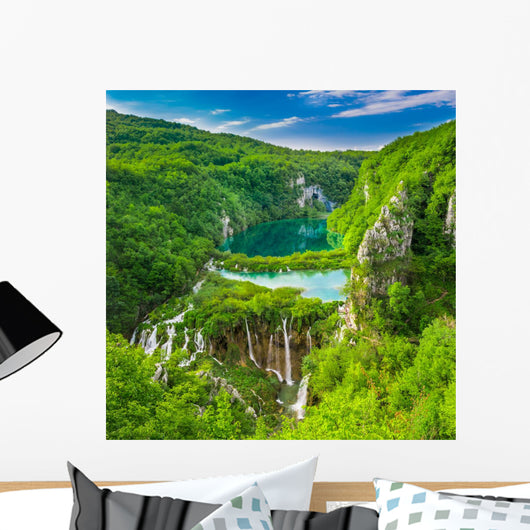 Plitvice Lakes Croatia Wall Decal
