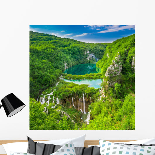 Plitvice Lakes Croatia Wall Decal