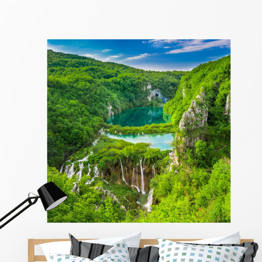 Plitvice Lakes Croatia Wall Decal
