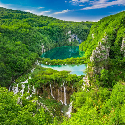Plitvice Lakes Croatia Wall Decal