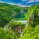Plitvice Lakes Croatia Wall Decal