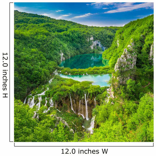 Plitvice Lakes Croatia Wall Decal