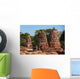 Ancient ruins of temple in Thailand Wall Decal