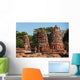 Ancient ruins of temple in Thailand Wall Decal