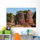 Ancient ruins of temple in Thailand Wall Decal