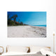 long florida beach Wall Decal