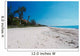 long florida beach Wall Decal