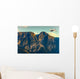 Helicopter in the Tatra Mountains - rescue mission. Wall Decal