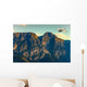 Helicopter in the Tatra Mountains - rescue mission. Wall Decal