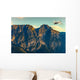 Helicopter in the Tatra Mountains - rescue mission. Wall Decal