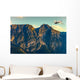 Helicopter in the Tatra Mountains - rescue mission. Wall Decal
