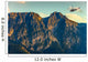 Helicopter in the Tatra Mountains - rescue mission. Wall Decal
