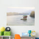 house on river Wall Decal
