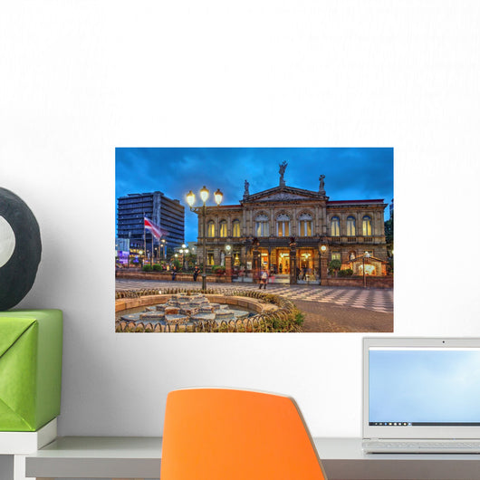 National Theatre of Costa Rica in San Jose Wall Decal
