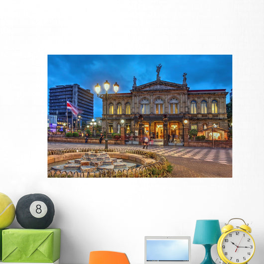 National Theatre of Costa Rica in San Jose Wall Decal