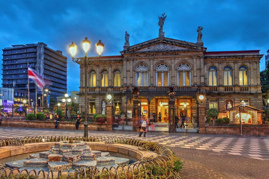 National Theatre of Costa Rica in San Jose Wall Decal