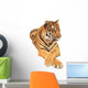 Delicate Tiger Wall Decal