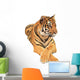Delicate Tiger Wall Decal