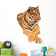 Delicate Tiger Wall Decal
