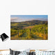 Grapes and Vines near Tuscan Village Wall Decal