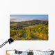 Grapes and Vines near Tuscan Village Wall Decal