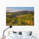 Grapes and Vines near Tuscan Village Wall Decal