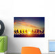 tug of war Wall Decal