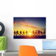 tug of war Wall Decal