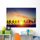 tug of war Wall Decal