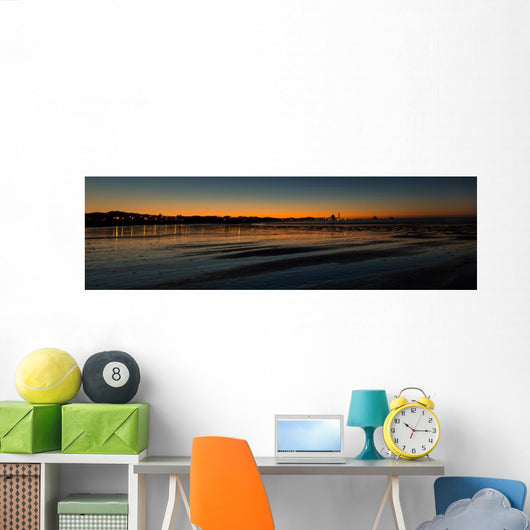 New Plymouth Night Bay Wall Decal