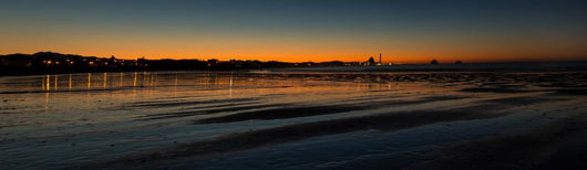 New Plymouth Night Bay Wall Decal