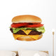Cheeseburger Wall Decal