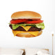 Cheeseburger Wall Decal