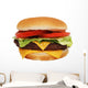 Cheeseburger Wall Decal