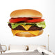 Cheeseburger Wall Decal