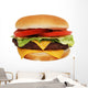 Cheeseburger Wall Decal