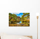 Ginkakuji (Silver Pavilion), Kyoto, Japan. Wall Decal